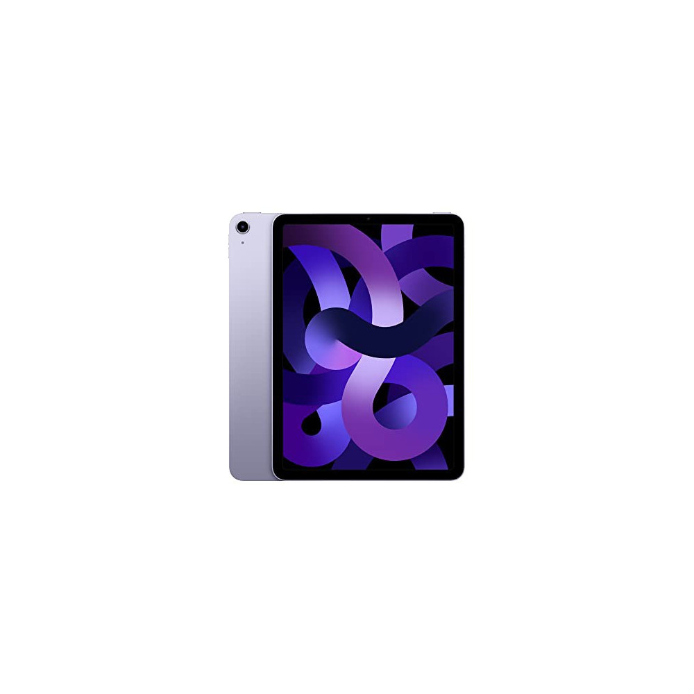 Apple 2022 iPad Air  10.9-inch, Wi-Fi, 64GB  - Purple  5th Generation 