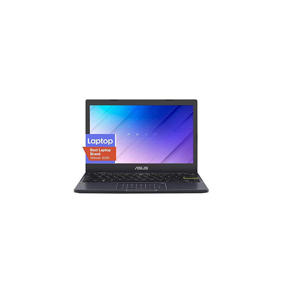 ASUS Laptop L210 11.6” ultra thin, Intel Celeron N4020 Processor, 4GB RAM, 64GB eMMC storage, Windows 10 Home in S mode with 