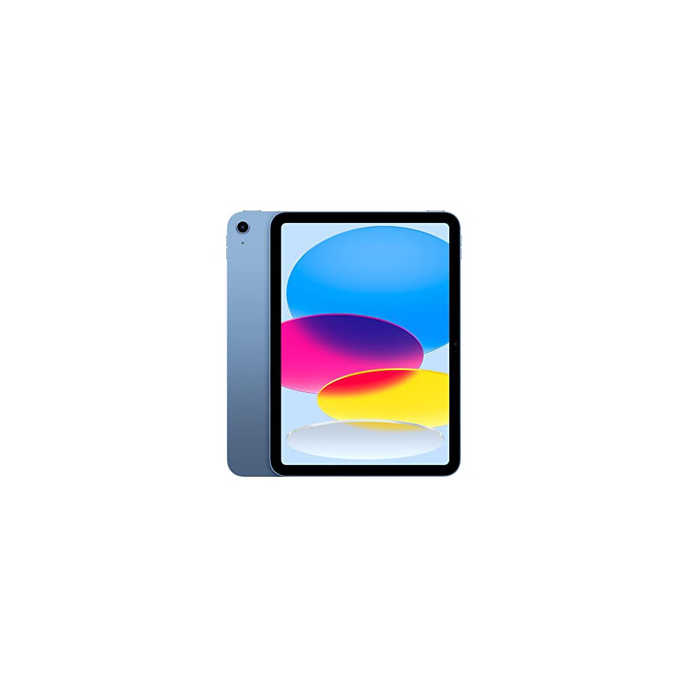 Apple 2022 10.9-inch iPad  Wi-Fi, 256GB  - Blue  10th Generation 