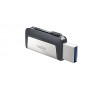 SanDisk 128GB Ultra Dual Drive USB Type-C - USB-C, USB 3.1 - SDDDC2-128G-G46