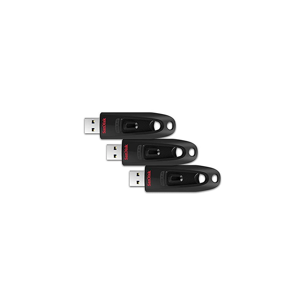 SanDisk 32GB 3-Pack Ultra USB 3.0 Flash Drive 32GB  Pack of 3  - SDCZ48-032G-GAM46T