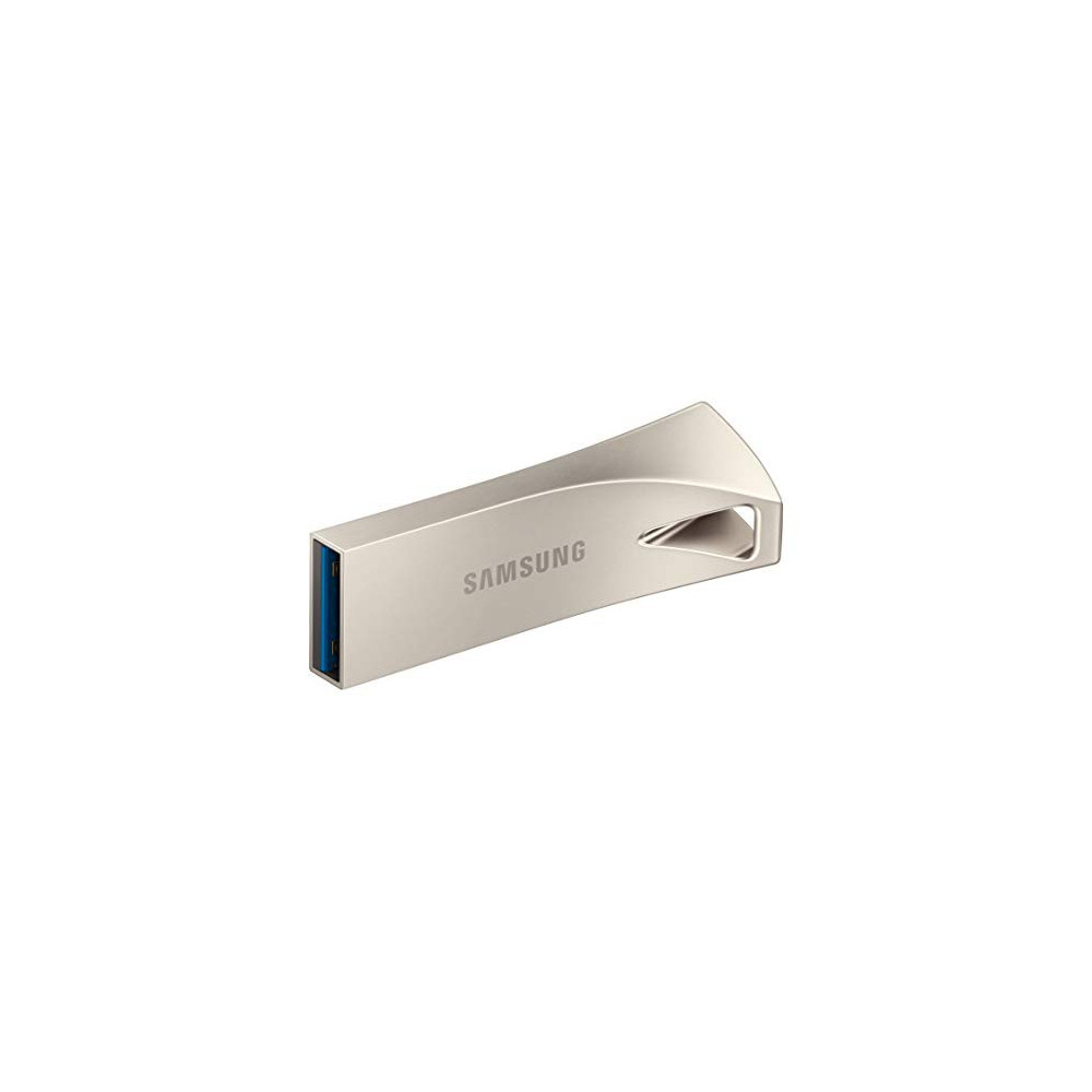 SAMSUNG BAR Plus 256GB - 400MB/s USB 3.1 Flash Drive Champagne Silver  MUF-256BE3/AM 
