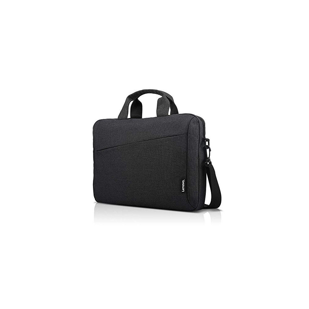 Lenovo Laptop Shoulder Bag T210, 15.6-Inch Laptop or Tablet, Sleek, Durable and Water-Repellent Fabric, Lightweight Toploader