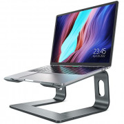 Nulaxy Laptop Stand, Ergonomic Aluminum Laptop Computer Stand, Detachable Laptop Riser Notebook Holder Stand Compatible with 