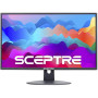 Sceptre 20" 1600x900 75Hz Ultra Thin LED Monitor 2x HDMI VGA Built-in Speakers, Machine Black Wide Viewing Angle 170°  Horizo