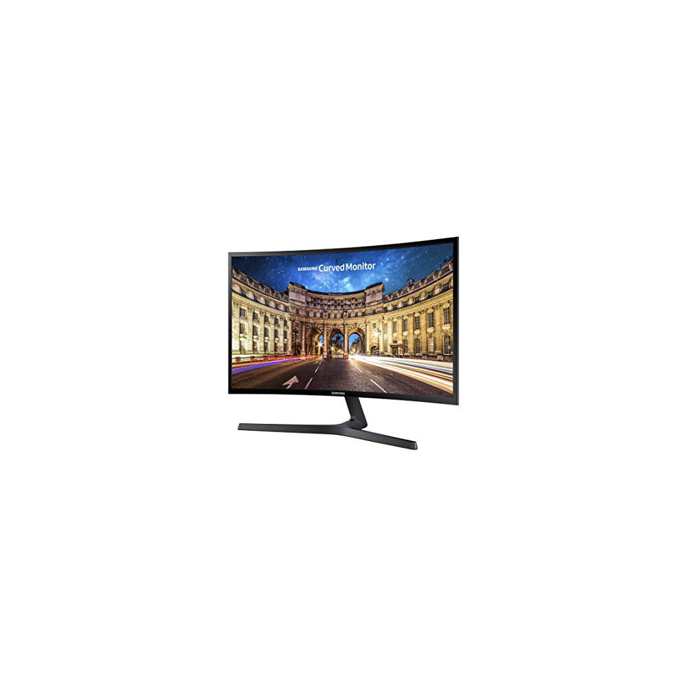 SAMSUNG 23.5” CF396 Curved Computer Monitor, AMD FreeSync for Advanced Gaming, 4ms Response Time, Wide Viewing Angle, Ultra S