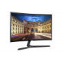 SAMSUNG 23.5” CF396 Curved Computer Monitor, AMD FreeSync for Advanced Gaming, 4ms Response Time, Wide Viewing Angle, Ultra S