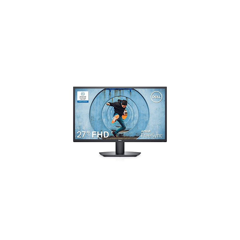 Dell 27 inch Monitor FHD  1920 x 1080  16:9 Ratio with Comfortview  TUV-Certified , 75Hz Refresh Rate, 16.7 Million Colors, A