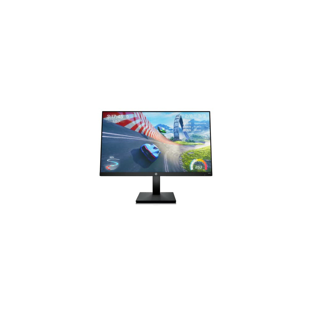 HP 27-inch QHD Gaming with Tilt/Height Adjustment with AMD FreeSync Premium Technology  X27q, 2021 model 