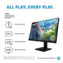 HP 27-inch QHD Gaming with Tilt/Height Adjustment with AMD FreeSync Premium Technology  X27q, 2021 model 