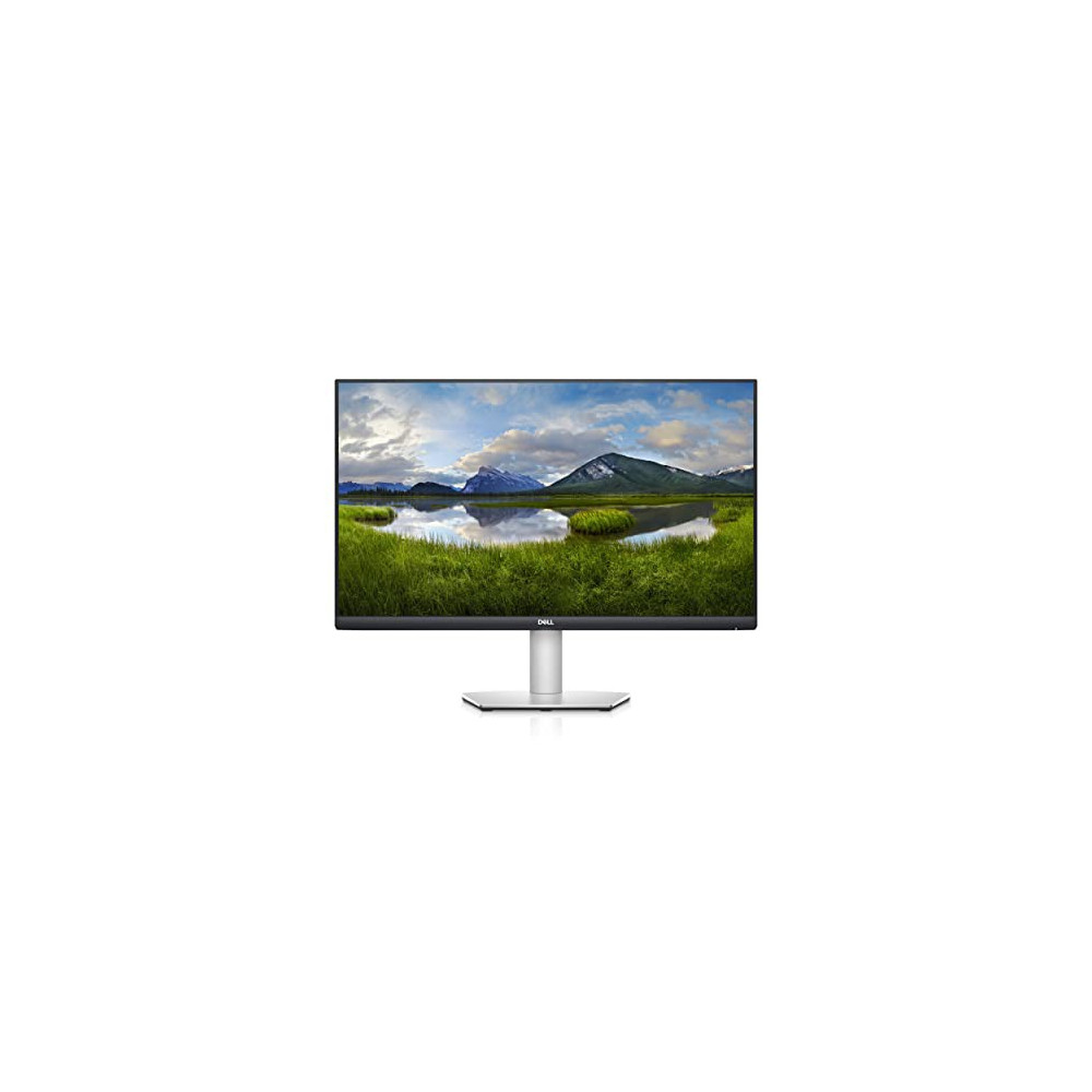 Dell S2722QC 27-inch 4K USB-C Monitor - UHD  3840 x 2160  Display, 60Hz Refresh Rate, 8MS Grey-to-Grey Response Time  Normal 