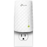 TP-Link AC750 WiFi Extender  RE220 , Covers Up to 1200 Sq.ft and 20 Devices, Up to 750Mbps Dual Band WiFi Range Extender, WiF