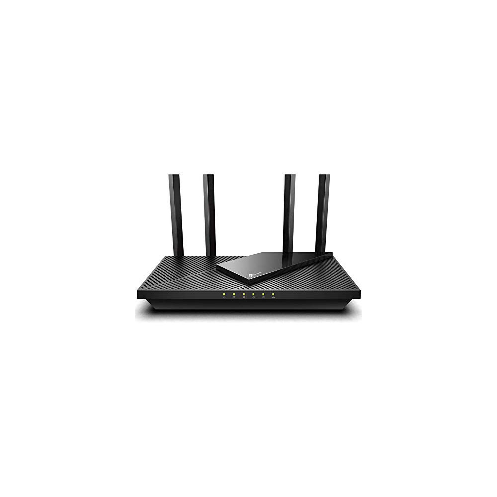 TP-Link AX1800 WiFi 6 Router  Archer AX21  – Dual Band Wireless Internet Router, Gigabit Router, USB port, Works with Alexa -