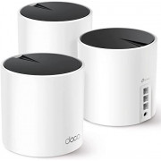 TP-Link Deco AX3000 WiFi 6 Mesh System Deco X55  - Covers up to 6500 Sq.Ft. , Replaces Wireless Router and Extender, 3 Gigabi
