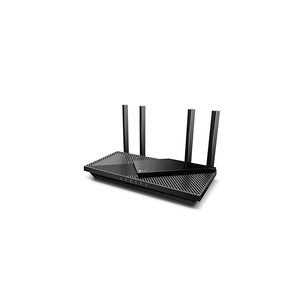 TP-Link AX3000 WiFi 6 Router – 802.11ax Wireless Router, Gigabit, Dual Band Internet Router, Supports VPN Server and Client, 
