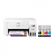 Epson EcoTank ET-2803 Wireless Color All-in-One Cartridge-Free Supertank Printer with Scan, Copy and AirPrint Support