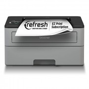 Brother Compact Monochrome Laser Printer, HL-L2350DW, Wireless Printing, Duplex Two-Sided Printing, Amazon Dash Replenishment