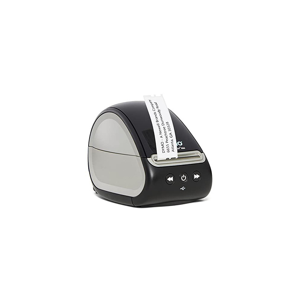 DYMO LabelWriter 550 Label Printer, Label Maker with Direct Thermal Printing, Automatic Label Recognition, Prints Address Lab
