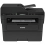 Brother Monochrome Laser Printer, Compact Multifunction Printer and Copier, DCPL2550DW, Amazon Dash Replenishment Ready, Blac