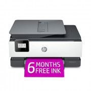 HP OfficeJet 8015e Wireless Color All-in-One Printer with 6 Months Free Ink with HP+ 228F5A 
