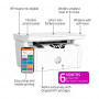 HP LaserJet MFP M140we All-in-One Wireless Black & White Printer with HP+ and Bonus 6 Months Instant Ink  7MD72E 