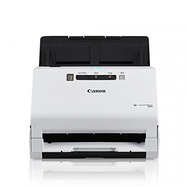 Canon imageFORMULA R40 Office Document Scanner For PC and Mac, Color Duplex Scanning, Easy Setup For Office Or Home Use, Incl