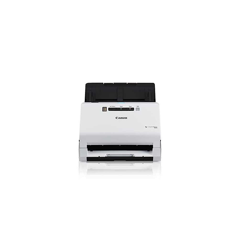 Canon imageFORMULA R40 Office Document Scanner For PC and Mac, Color Duplex Scanning, Easy Setup For Office Or Home Use, Incl