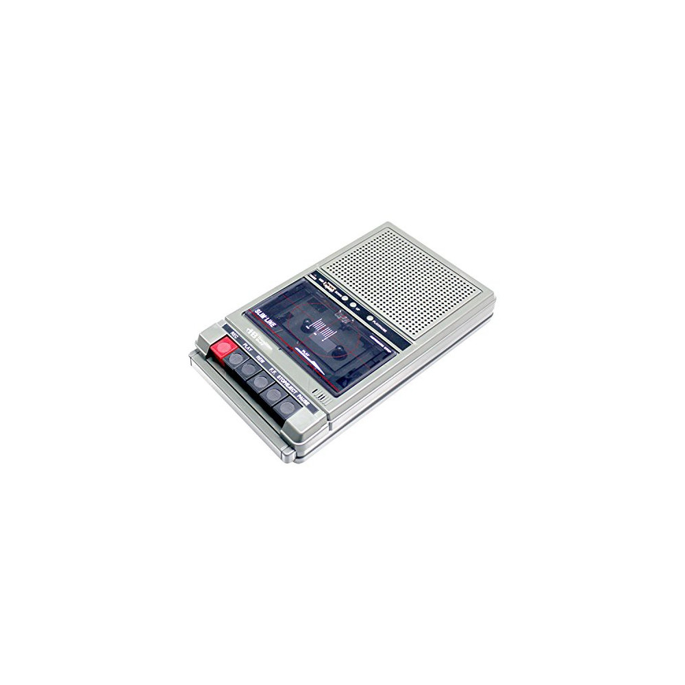 Hamilton Buhl Classroom Cassette Player, 2 Station, 1 Watt  D132   HA802 