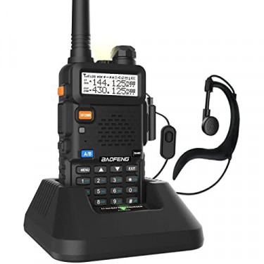 BAOFENG UV-5R Dual Band Two Way Radio  Black , 144-148MHz & 420-450MHz