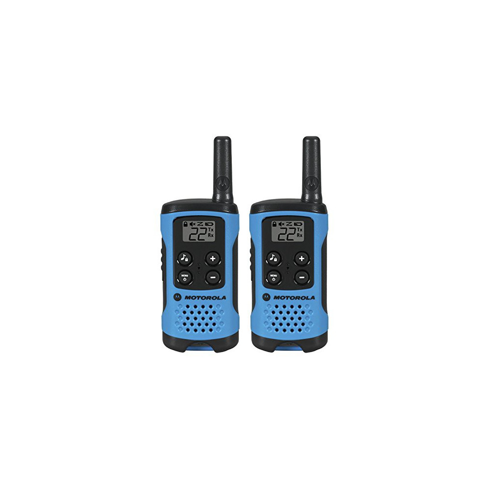 Motorola T100 Talkabout Radio, 2 Pack