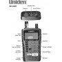 Uniden Bearcat BC125AT Handheld Scanner, 500-Alpha-Tagged Channels, Close Call Technology, PC Programable, Aviation, Marine, 