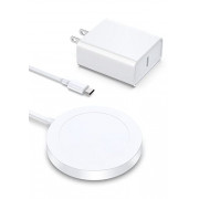 Magnetic Wireless Charger - Magnet Charging Pad Compatible with iPhone 14/14 pro/14 plus/14 pro max/ 13/13 pro/13 pro max/12 