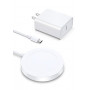 Magnetic Wireless Charger - Magnet Charging Pad Compatible with iPhone 14/14 pro/14 plus/14 pro max/ 13/13 pro/13 pro max/12 