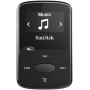 SanDisk 8GB Clip Jam MP3 Player, Black - microSD card slot and FM Radio - SDMX26-008G-G46K