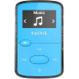 SanDisk 8GB Clip Jam MP3 Player, Blue - microSD Card Slot and FM Radio - SDMX26-008G-G46B