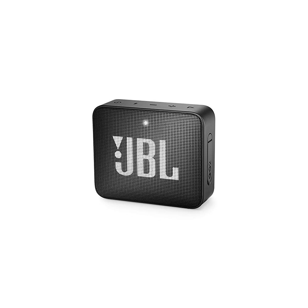 JBL GO2 - Waterproof Ultra-Portable Bluetooth Speaker - Black