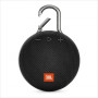 JBL Clip 3, Black - Waterproof, Durable & Portable Bluetooth Speaker - Up to 10 Hours of Play - Includes Noise-Cancelling Spe