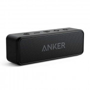 Anker Soundcore 2 Portable Bluetooth Speaker with 12W Stereo Sound, Bluetooth 5, Bassup, IPX7 Waterproof, 24-Hour Playtime, W