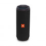 JBL Flip 4, Black - Waterproof, Portable & Durable Bluetooth Speaker - Up to 12 Hours of Wireless Streaming - Includes Noise-