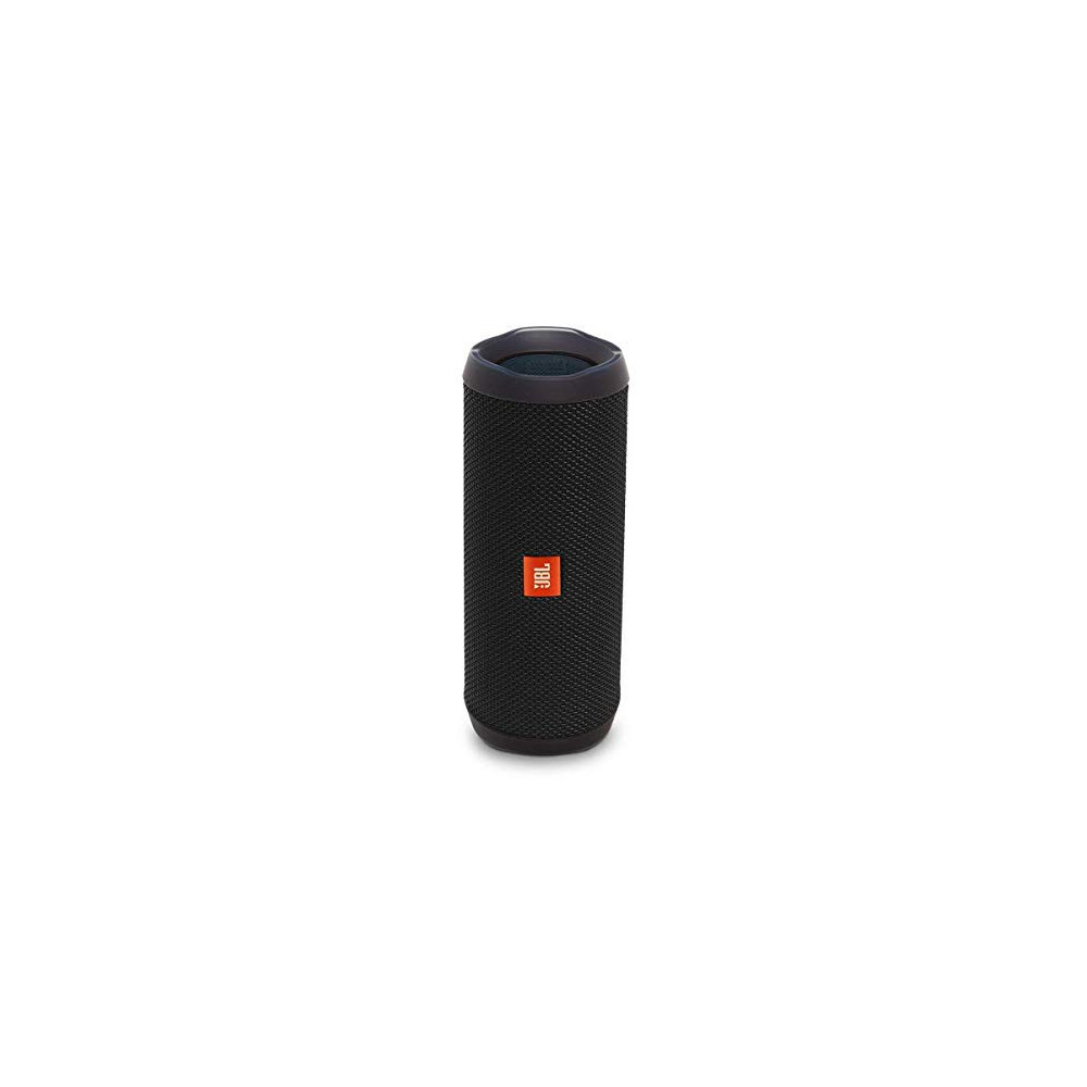 JBL Flip 4, Black - Waterproof, Portable & Durable Bluetooth Speaker - Up to 12 Hours of Wireless Streaming - Includes Noise-