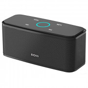 DOSS Bluetooth Speaker, SoundBox Touch Portable Wireless Speaker with 12W HD Sound and Bass, IPX4 Water-Resistant, 20H Playti