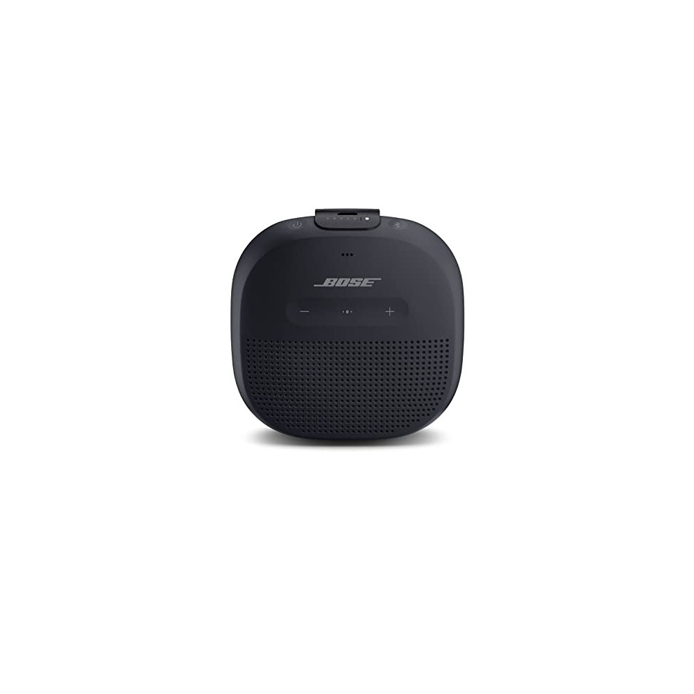 Bose SoundLink Micro Bluetooth Speaker: Small Portable Waterproof Speaker with Microphone, Black