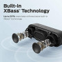 Bluetooth Speaker, Tribit XSound Go Speaker with 16W Loud Sound & Deeper Bass, 24H Playtime, IPX7 Waterproof, Bluetooth 5.0 T