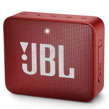 JBL GO2 - Waterproof Ultra Portable Bluetooth Speaker - Red