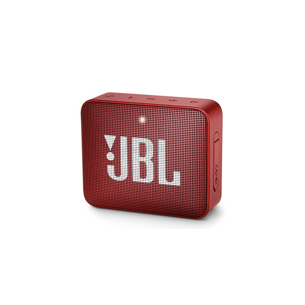 JBL GO2 - Waterproof Ultra Portable Bluetooth Speaker - Red