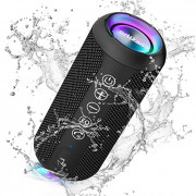 Ortizan Portable Bluetooth Speaker, IPX7 Waterproof Wireless Speaker with 24W Loud Stereo Sound, Outdoor Speakers with Blueto