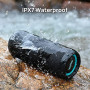 RIENOK Portable Bluetooth Speaker 30W Dual Pairing True Wireless Stereo HD Sound IPX7 Waterproof Outdoor Sport Shower Wireles