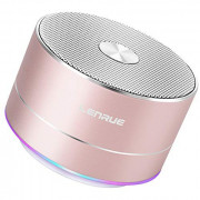 LENRUE A2 Portable Wireless Bluetooth Speaker with Built-in-Mic,Handsfree Call,AUX Line,TF Card,HD Sound and Bass for iPhone 