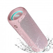 Outdoor Portable Bluetooth Speaker, Wireless IPX7 Waterproof Speaker, 25W Loud Sound, Bassboom Technology, TWS Pairing, 16H P