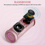 Outdoor Portable Bluetooth Speaker, Wireless IPX7 Waterproof Speaker, 25W Loud Sound, Bassboom Technology, TWS Pairing, 16H P